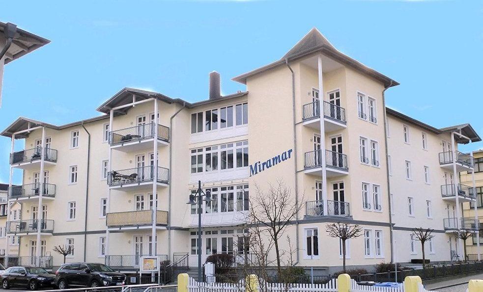 Haus Miramar App Nr 11 Apartment Херингсдорф Екстериор снимка