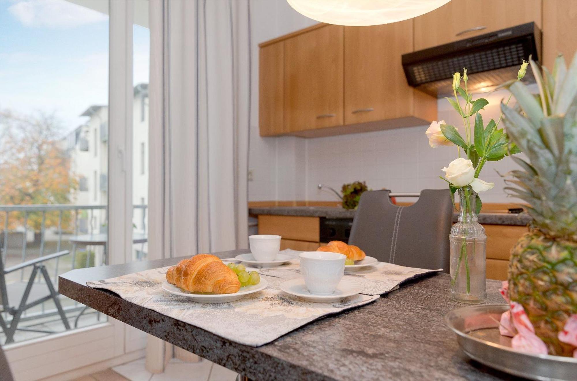 Haus Miramar App Nr 11 Apartment Херингсдорф Екстериор снимка